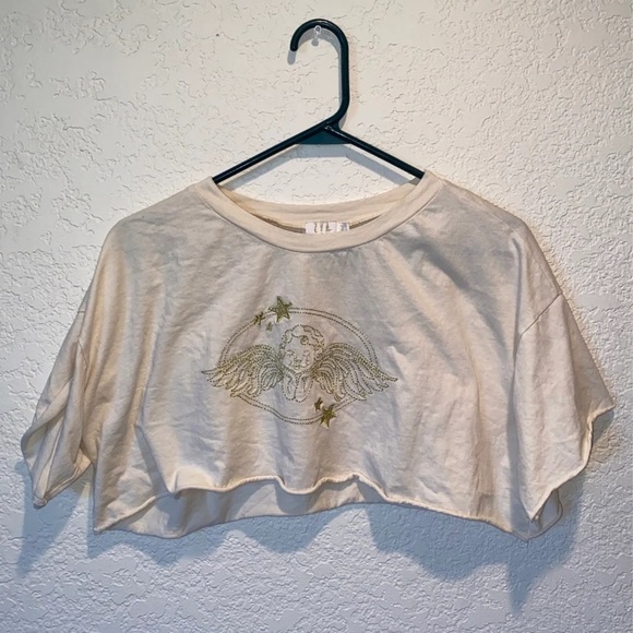 Zya Tops - Zya Angel Crop Top